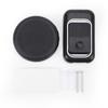 Wireless Doorbell USB Powered 4 Volume Levels 58 Melodies Tones 4 Flash Modes for Villa Home Office Apartment Door Use