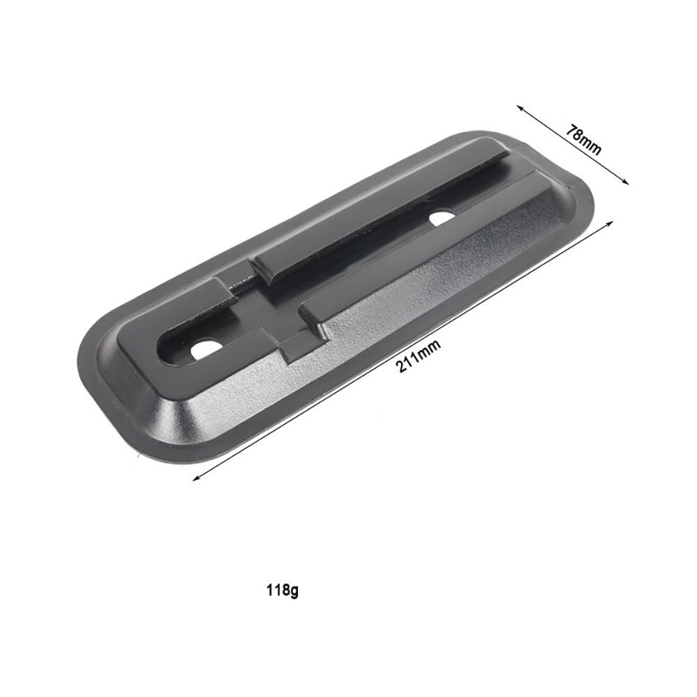 4-inch Slide-in Sup Fin Portable Lightweight Detachable Inflatable Paddle Board Surfboard Surfing Accessories
