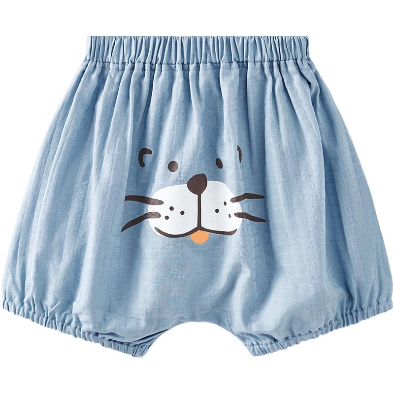 TONGTAI Baby Pure Cotton Big PP Shorts