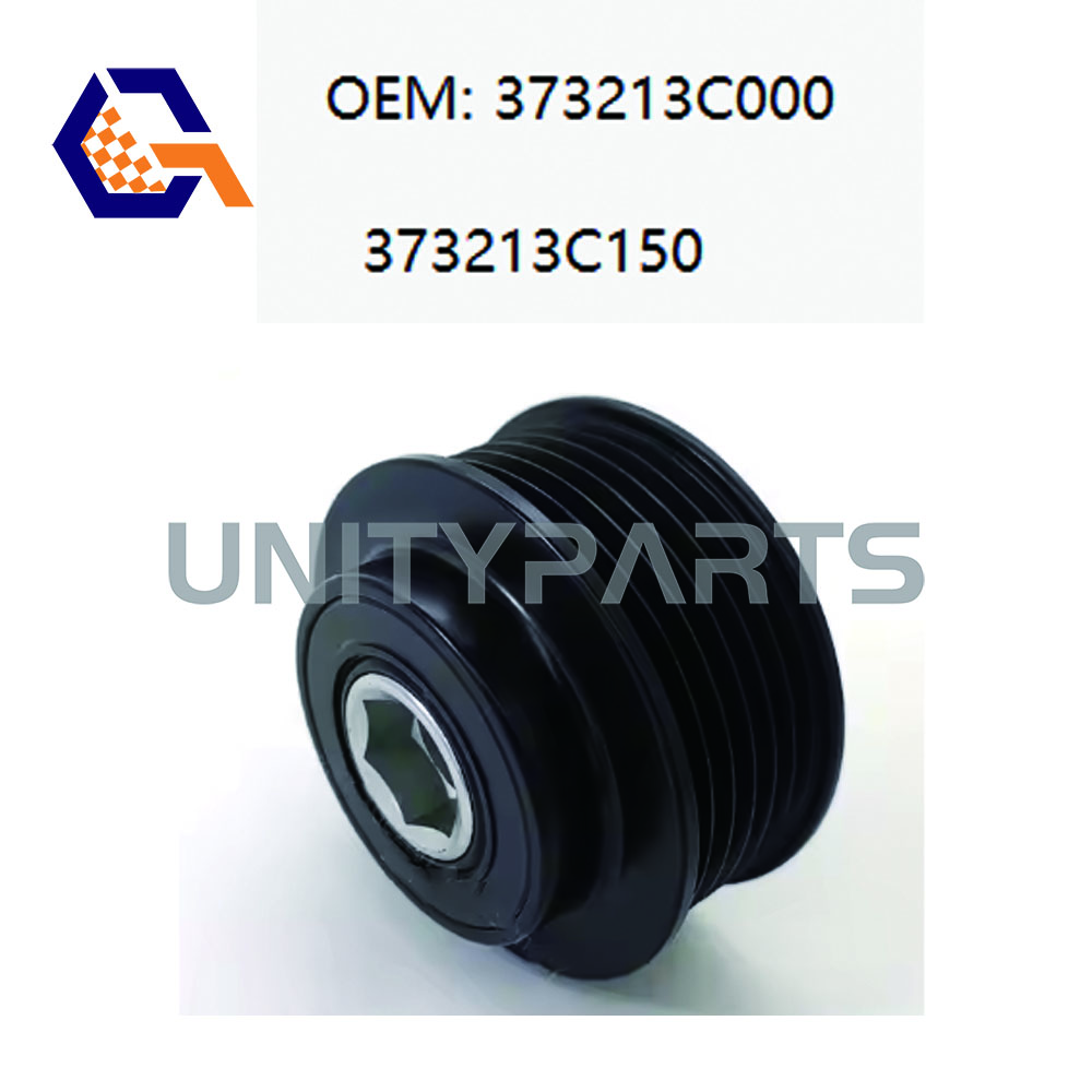 Alternator Freewheel Pulley For HYUNDAI AZERA SANTA FE SONATA VERACRUZ KIA SORENTO BORREGO V6 WCPN36RC4X 37321-3C000 37321-3C150