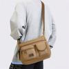 Men Canvas Shoulder Bags Casual Tote Travel Men's Crossbody Bag Luxury Messenger Bags Fashion High Quality Handbag