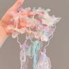Korean Ribbon Hairbands Cute Children Headband New Princess Hair Hoop  for Girls