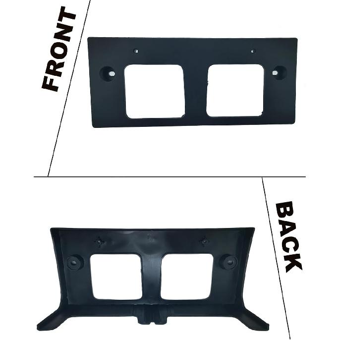 FASTCHE Front License Plate Frame Compatible with 2013 2014 2015 Nissan Altima Front Bumper License Plate Holder Mounting Bracket Replace #