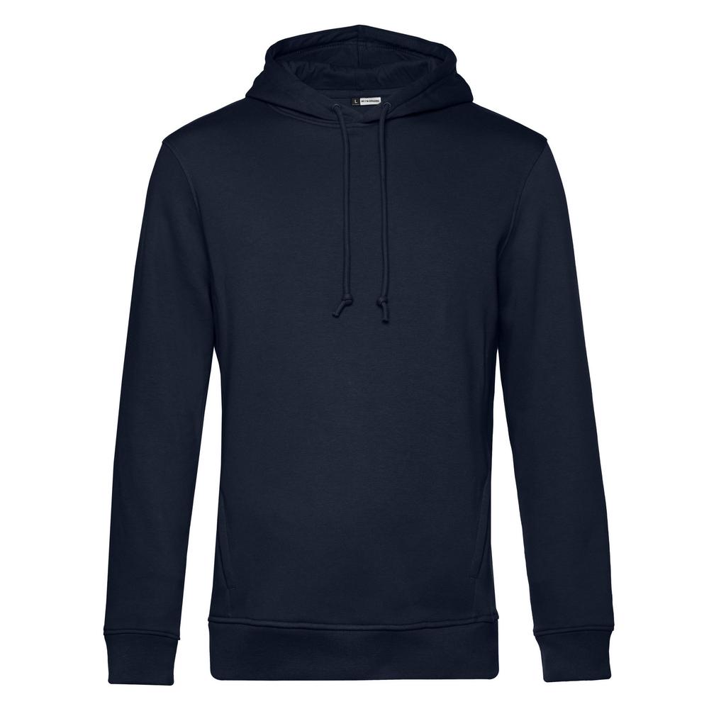 B&C Unisex Vuxen Inspire Ekologisk Hoodie