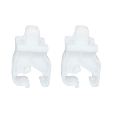 Motorhaubenhalterungsclip, Motorhaubenstange Halteclip Rahmenhalterung, Frontmotorhauben-Stützstangen-Schnallen 53452-12130