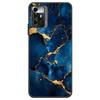 Etui na ZTE Blade A72 5G Marmurkowe Silikonowe Miękkie Odporne na Wstrząsy TPU Tylna Pokrywa dla ZTE A72 5G A 72 Etui 7540N Funda Shockproof Coque