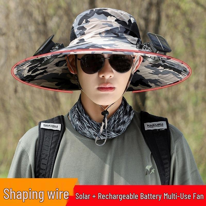 

Флагманская маскировочная шляпа-веер HANDUNYOU