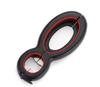 6-in-1 Multi Opener, Jar Gripper Bottle & Can Opener Tool, Non-Slip Easy Open Lid Remover for Seniors, Weak Hands