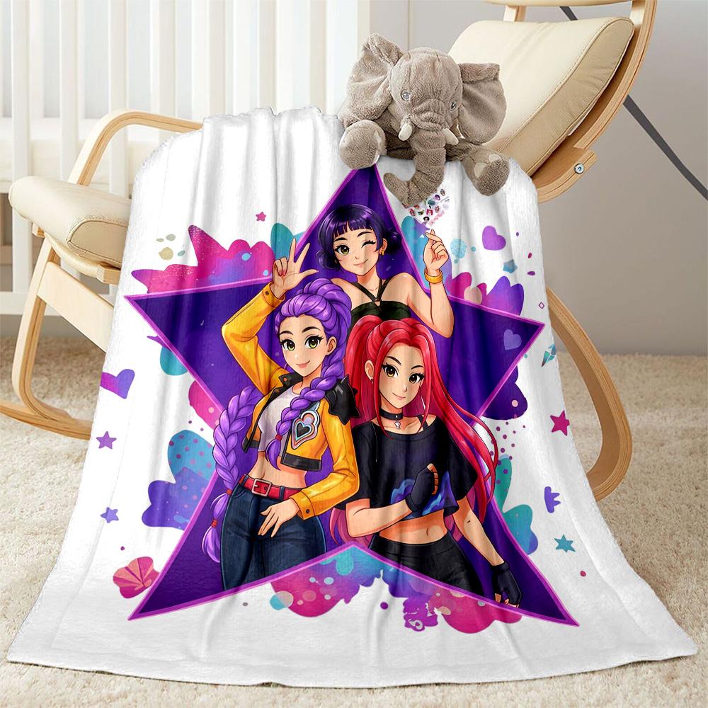 Disco Party Fashion Blanket Comfortable Perfect for Couch Picnics Seaside for All Occasions Playful Design Perfect Gift for Relatives and Friends