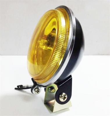 H3 Led Fog Drl Light Yellow 12v 55w Halogen Round Bulb 1pcs