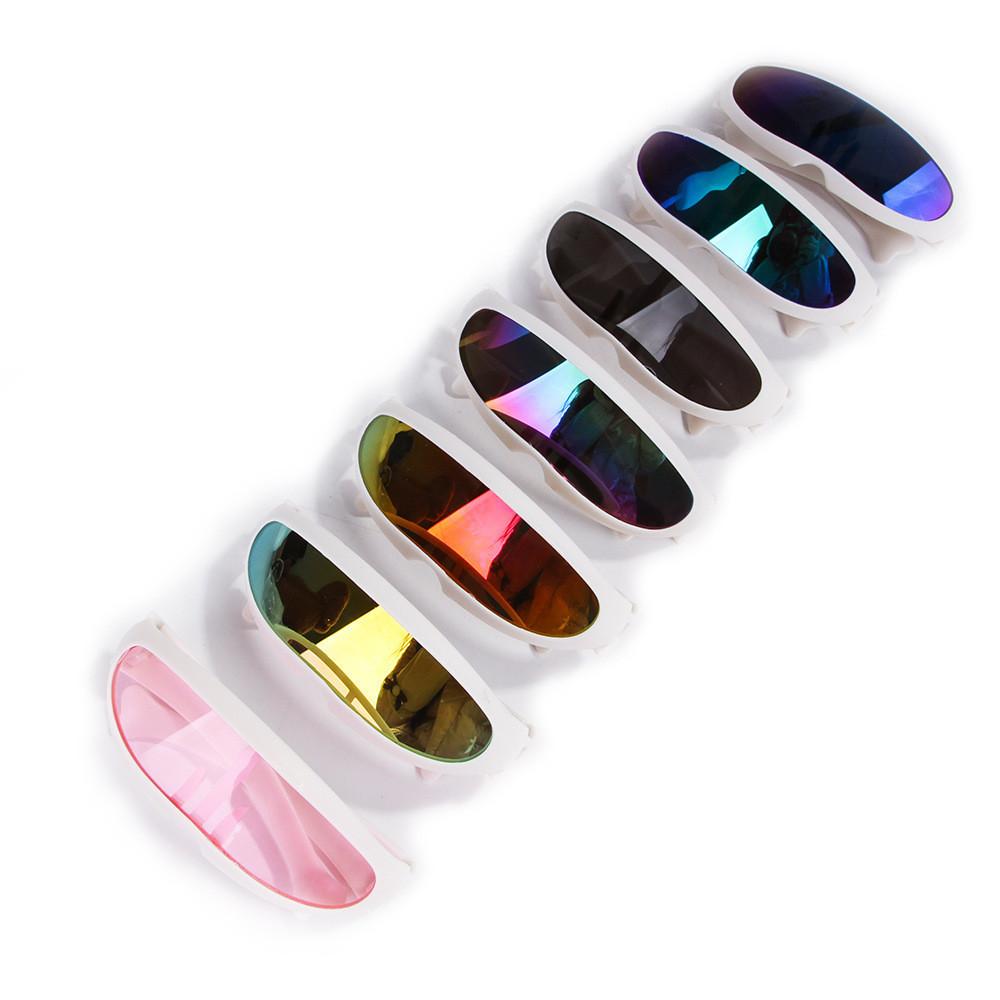 Pets Futuristic Glasses Tech Sense Cyberpunk Dog Super Cool Space Mirror