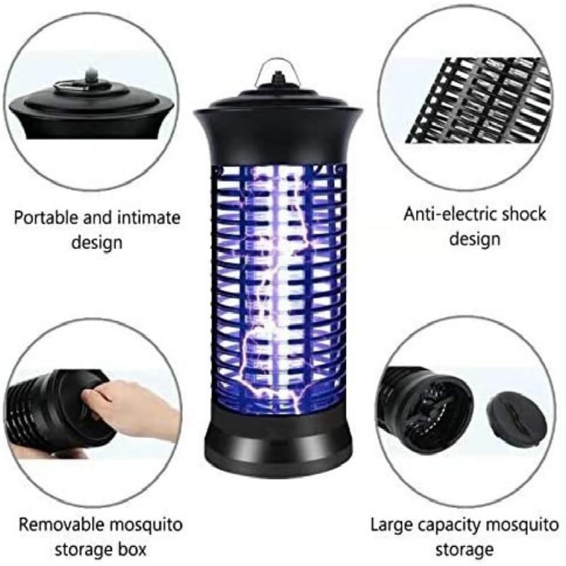 Buy New Electric Bug Zapper, Powerful Insect Killer, Mosquito Zappers