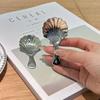 1/2/3Pcs Shell Tea Spoon Stainless Steel Stirring Sundae Coffee Tea Spoons Dessert Stirring Coffee Supplies Mini Small Coffee