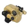 Brake Caliper with Brake Pads Metal Alloy Enhanced Performance Brake Caliper Assembly for 50cc to 250cc ATV Quad 4