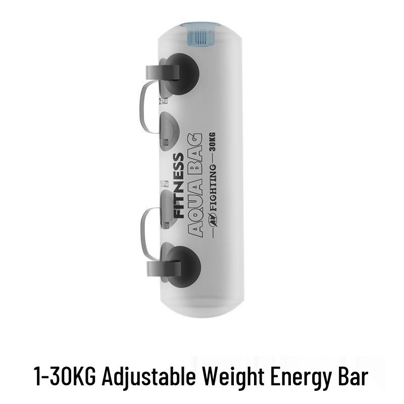 Portable Inflatable Weighted Water Bag for Strength and Balance Training