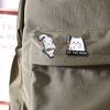 4 Styles Cat holding a Knife Design Enamel Brooches Cute White Kitten Say That Again Be Nice Lapel Pins Best Gift For Pet Lovers