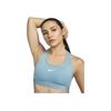 Nike Solid Color Simple Quick-Dry Comfortable Training Sports Bra Women Underwear Sky-Blue DX6822464
