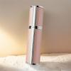 Luxury 5ml Travel Perfume Bottle with Leather Base - Leak-Proof Spray Design