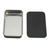3pcs Metal Rectangular Handheld Bird Feeder Bird Training Food Jar  Outdoor Training