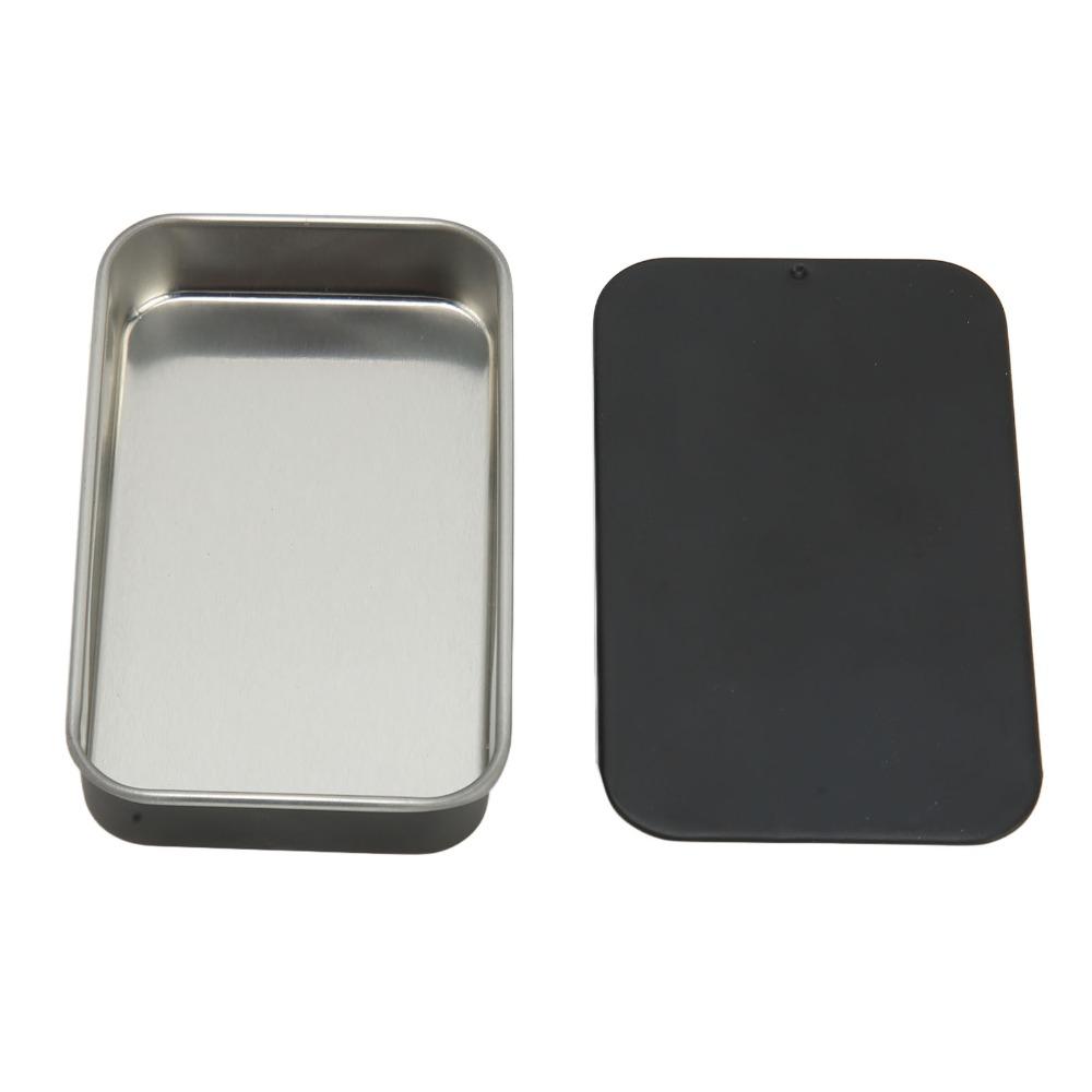 3pcs Metal Rectangular Handheld Bird Feeder Bird Training Food Jar  Outdoor Training