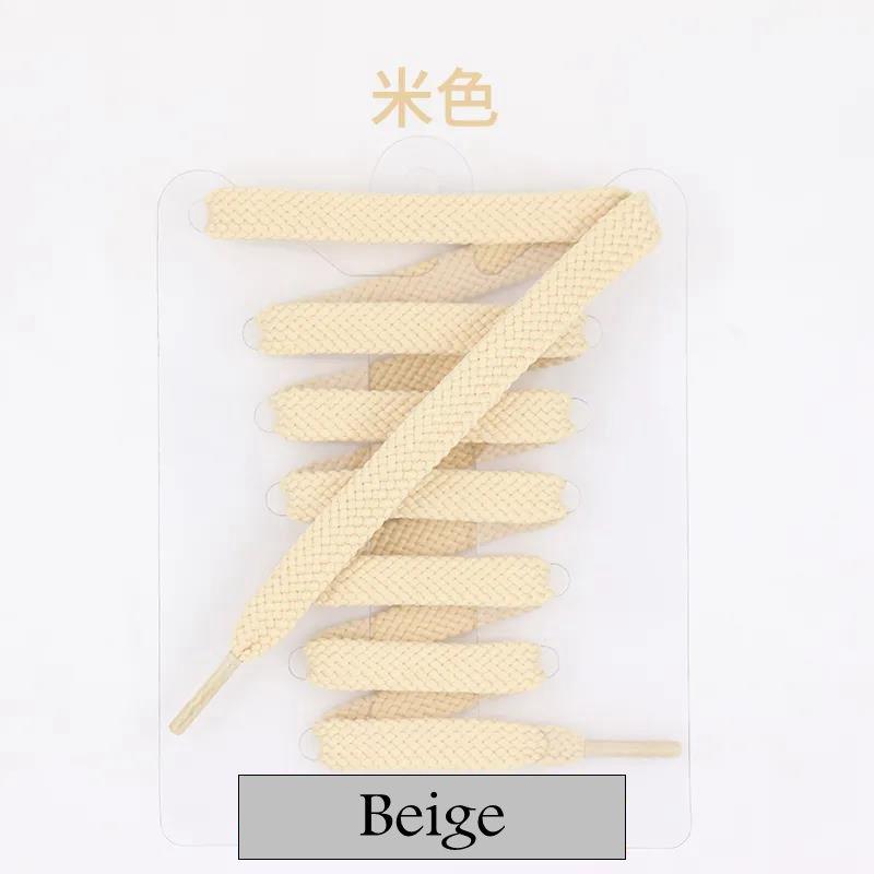 1 Pair Classic Shoelaces Rubber Band for Shoes Flat Braided Hollow Rope Laces Simple Leisure Sports Shoestring 100/120/140/160CM