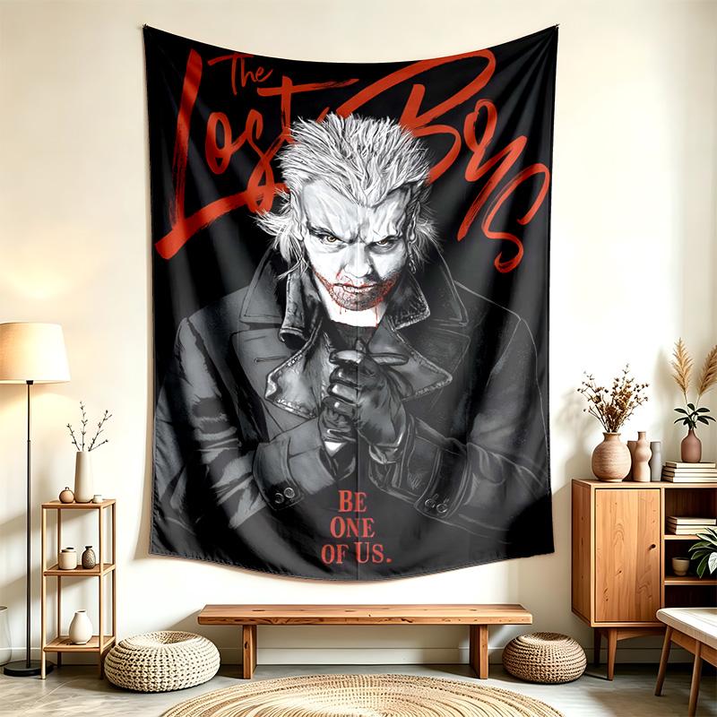 The Lost Boys (14) Tapestry Suitable For Decorating Homes Dorms And Bedrooms Soft To The Touch And A Perfect Gift For Friends And Family