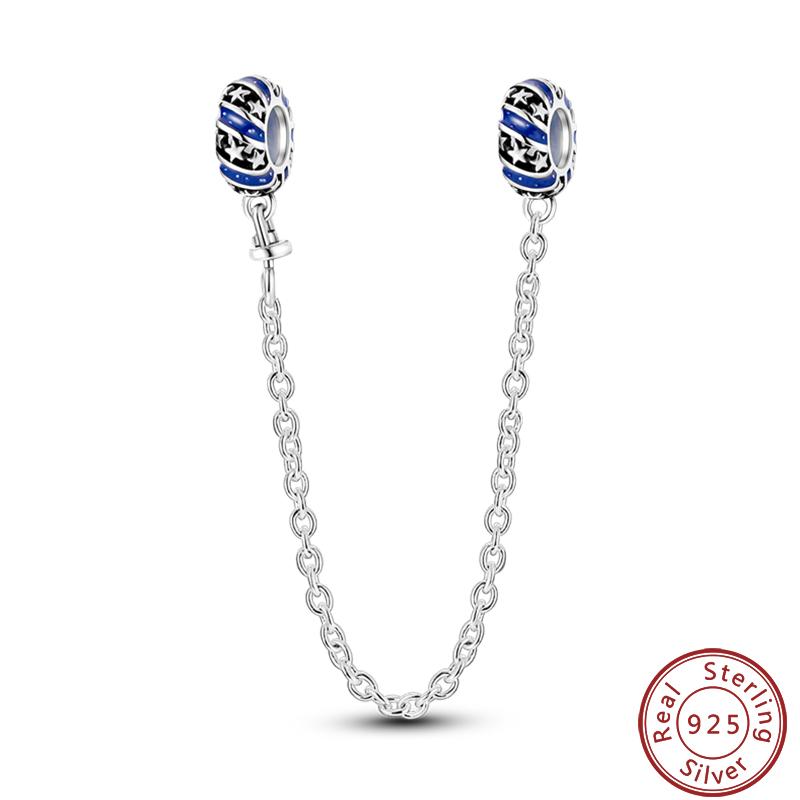 Vendi Charms a Catena con Animali, Piante, Viaggio, Design di Moda, Perline in Argento 925, 3mm, Fai da Te, Creazione di Gioielli Fini