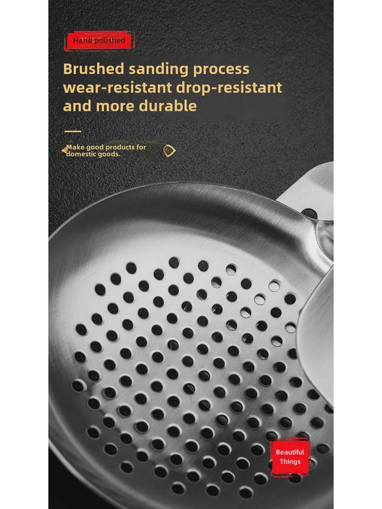 Guofeng 304 Stal Nierdzewna Długi Uchwyt Szpatułka do Gotowania