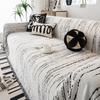Chenille Sofa Towel Four Seasons All-Inclusive Sofa Cover Dust Cover Living Room Straight Row Sofa One Piece Cover Cloth