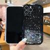 Glitter Starry Sky Sequin Phone Case For Apple 17Promax All-Inclusive 14 Droppro Iphone 15Plus Women