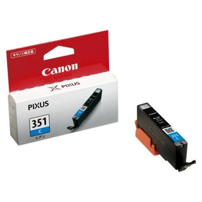 Canon Tintentank Cyan 00016380 von BCI-351C (Satz 3)