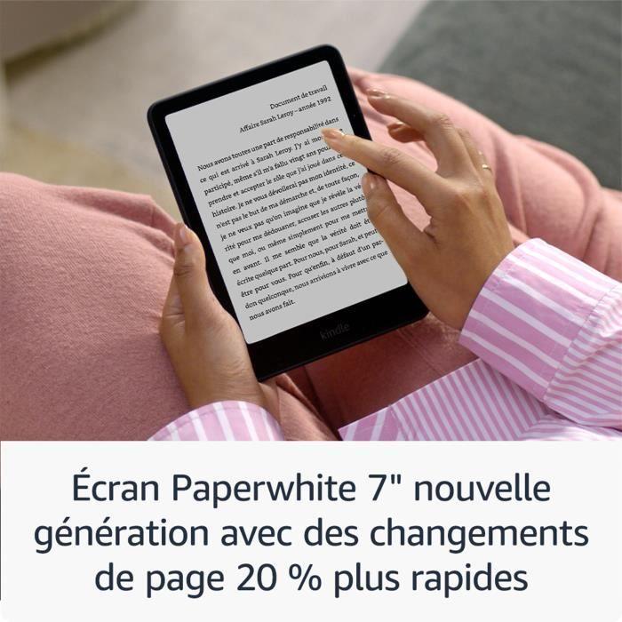 Kindle Paperwhite Libro Electrónico 7" 16GB con Publicidad Frambuesa