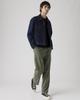Levi's EASY RELAXED Straight Surplus Pants Stretch Lightweight Linen Blend LIGHTWEIGHT Men's 0057S-0006 US M