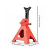 Jack Stand Heavy Duty Car Adjustable for Mechanics, Home