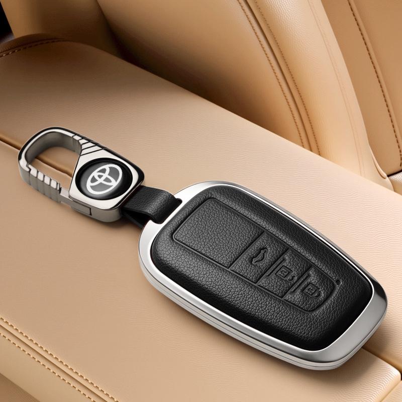 Toyota Schlüsselabdeckung für Camry, Avalon, Highlander, RAV4, Corolla, CHR und mehr