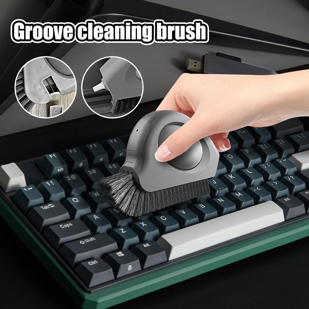 Groove Cleaning Gap Brush Floor Slot Tool Window Frame Door Brush Sliding Door Track Cleaning Tools Hand-held Window Cleaning