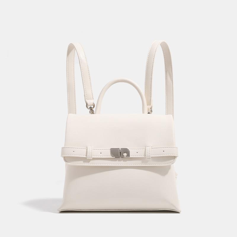 Fashionable Large Capacity Bag for Women with Light Luxury Autumn and Winter New Retro Simple Crossbody Bag Fashionable Handbag Backpack