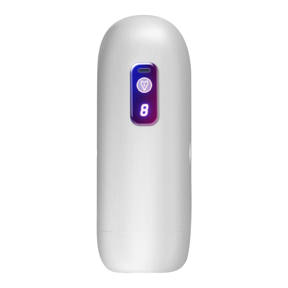 Automatisk Blowjob Suge Masturbasjonskopp Ekte Vagina Live Stemmeopptak Mannlige Masturbatorer Oralsex Leker for Menn Voksne 18+