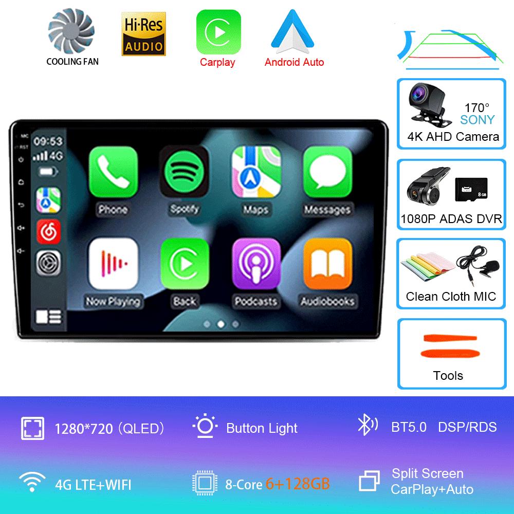 10inch Android 14 For Suzuki Swift 2017 2018 2019 Car Radio Stereo Multimedia Player GPS Navigation Carplay AUTO