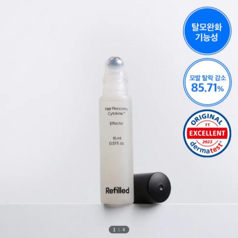 

Re:Filled Cytokine Hair Loss Ampoule Effector 15ml