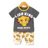Summer Donald Duck Cartoon 2-Piece Boys Tracksuit Casual Kids Clothing Set T-shirt And Shorts Children 1-4 Years