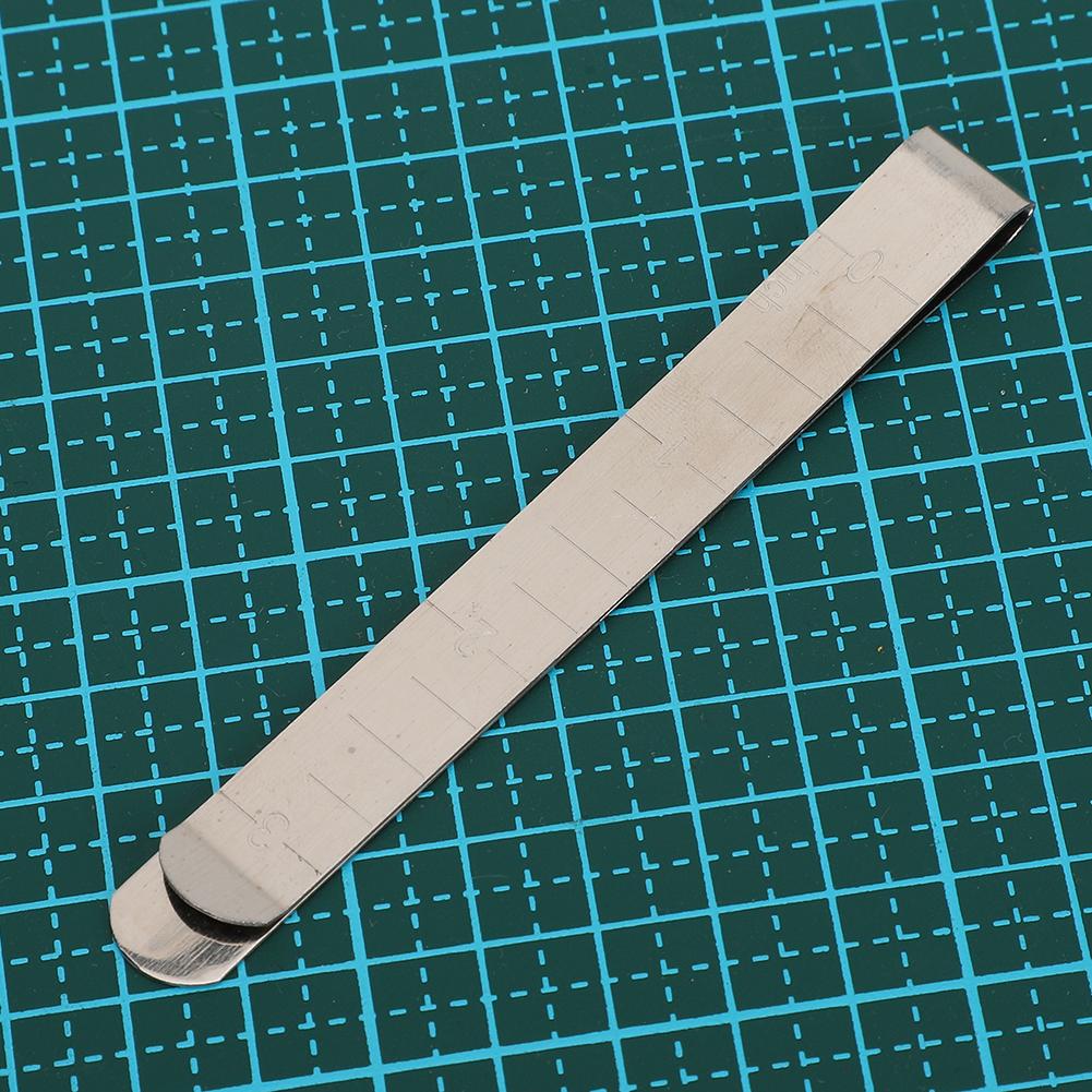 20-teiliges Saumklammer-Set, 7,6 cm, festes Metall-Messlineal, DIY-Marker, Nähzubehör