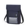 Anti-Tracking RFID Blocking Passport Holder Anti-Theft Passport Document Bag Neck Wallet  ID Card