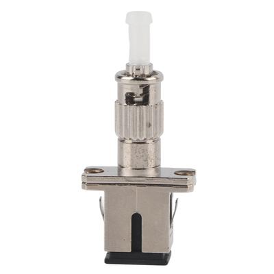 SingleMode Optical Connector ST Male To SC Female Adapter Ceramic Ferrule High Return Loss