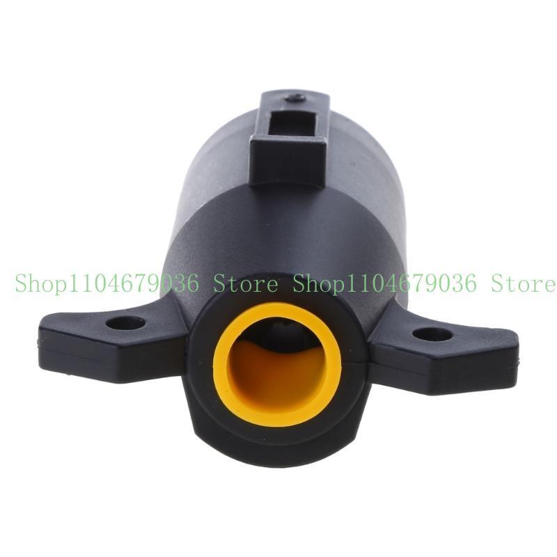 Trailer Plug Adapter 7 Pin Round Blade Trailer Connector Trailer Adapter 7 Way Round Blade Plug