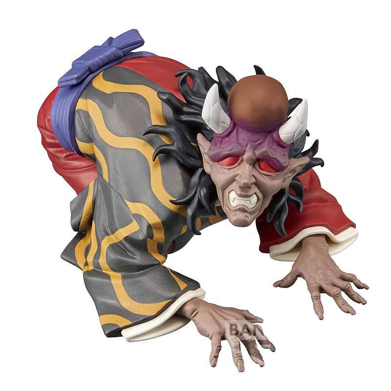 

banpresto Demon slayer figure Demon costume Shiichi s type half-tengu