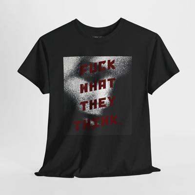 Edgy Grunge Graphic Tee, Distressed Portrait Statement Shirt, Alt Rock Punk Apparel