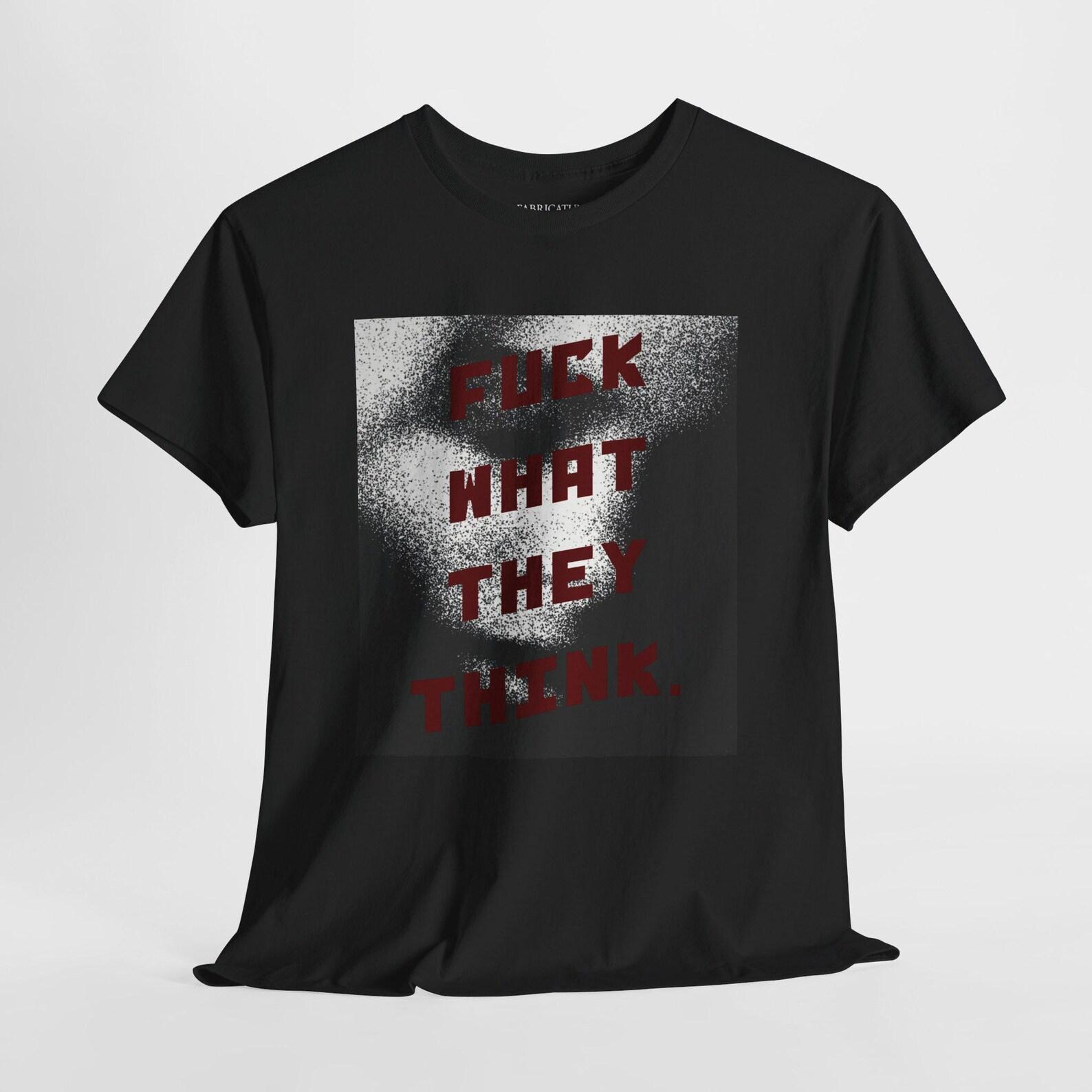 Edgy Grunge Graphic Tee, Distressed Portrait Statement Shirt, Alt Rock Punk Apparel M