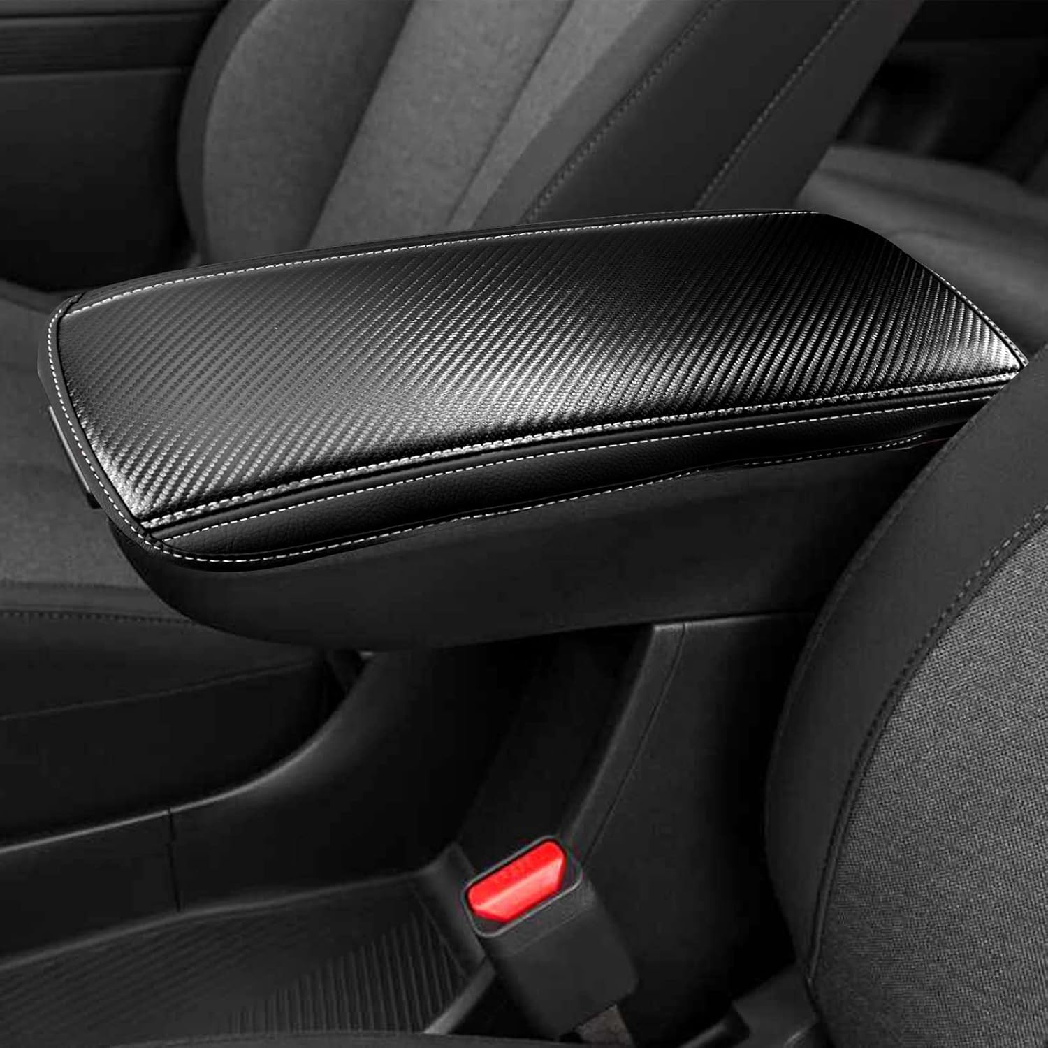 

SXCY for 2022-2025 2026 Ioniq 5 Armrest Cover for 2023 2024 2025 2026 Hyundai Ioniq 5 Accessories Center Console Cover for 2025 2026 Ioniq 5 Armrest New improved Carbon Fiber