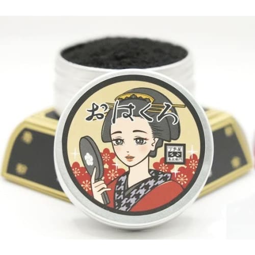 Kobe Pharmaceutical Chojiya Kizaemon Powder Toothpaste? Ohakuro 20g